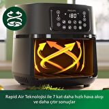 Philips Airfryer HD9285/96 5000 Serisi XXL Connected 7.2 lt Yağsız Fritöz