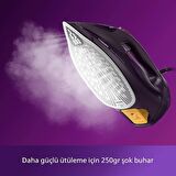 Phılıps Azur DST7061/30 Buharlı Ütü - Koyu Mor