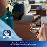 Philips HomeRun 3000 Serisi Aqua XU3000/01 Siyah Akıllı Robot Süpürge