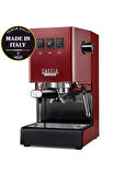 Gaggia Classic E24 Kırmızı Manuel Espresso Kahve Makinesi