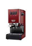 Gaggia Classic E24 Kırmızı Manuel Espresso Kahve Makinesi