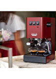 Gaggia Classic E24 Kırmızı Manuel Espresso Kahve Makinesi