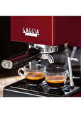 Gaggia Classic E24 Kırmızı Manuel Espresso Kahve Makinesi