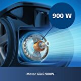 Philips Marathon Ultimate XB7150/07 900 W Toz Torbasız Süpürge