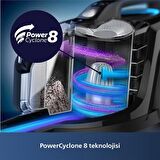 Philips Xb7151/07 Marathon Daily Toz Torbasız Süpürge