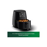 Philips 3000 Series HD9243/90 4.1 lt Yağsız Airfryer Siyah