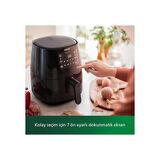 Philips 3000 Series HD9243/90 4.1 lt Yağsız Airfryer Siyah