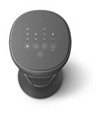 Philips 5000 Serisi CX5535/11 Kule Tipi Fanlı Siyah Vantilatör