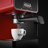 Gaggia Espresso Evolution Kırmızı Manuel Espresso Makinesi EG2115/03