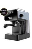 Gaggia Milano Espresso Deluxe Fırtına Grisi Manuel Espresso Makinesi EG2111/66