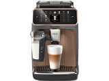 PHILIPS EP5544/80 Tam Otomatik Espresso Makinesi Bronz Siyah
