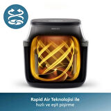 PHILIPS NA322/00 3000 Serisi Airfryer YENİ SERİİ