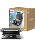Philips 5000 Serisi Contact Grill HD6301/90 2200 W Tost Makinesi