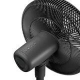 Philips 3000 Serisi CX3550/01 Ayaklı Siyah Vantilatör