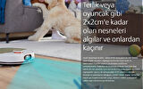 Philips XU2100 Aqua Homerun Islak Kuru Temizlik Robotu Beyaz