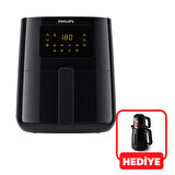 Philips HD9252/90 Essential Airfryer Fritöz +Philips HD7301/00 1700 W Cam Demlikli Çay Makinesi