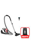  PHİLİPS XB2142/09 TOZ TORBASIZ ELEKTIRİKLİ SÜPÜRGE + PHİLİPS SERİES 5000 HDA150/60 BAKIR TÜRK KAHVE MAKİNESİ HEDİYELİ