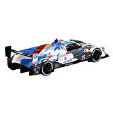 1:64 Diecast BMW M Hybrid V8 Team RLL 2023 IMSA Sebring 2nd Place Mini GT Model Araba