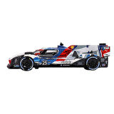1:64 Diecast BMW M Hybrid V8 Team RLL 2023 IMSA Sebring 2nd Place Mini GT Model Araba