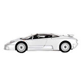 1:64 Diecast Bugatti EB110 GT Grigio Chiaro Mini GT Model Araba