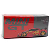 1:64 Diecast McLaren F1 GTR 1996 Presentation Mini GT Model Araba