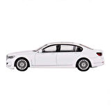 1:64 Diecast BMW Alpina B7 xDrive Alpina White Mini GT Model Araba