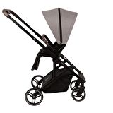 Bagi Neo Black Travel Sistem Bebek Arabası Greyson