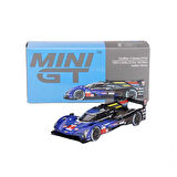 1:64 Diecast Cadillac V-Series R 2023 Le Mans 24 Hrs Mini GT Model Araba