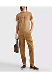 % 100 Pamuk Slim Fit Bisiklet Yaka T Shirt Erkek T SHİRT