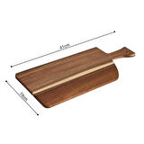 Kesme Tahtası Akasya Ağacı  18,5*41cm