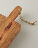 Woodland Mango Sunum Tahtası 41x15x5 Cm Kahverengi