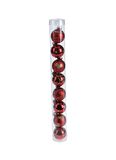 Boyner Evde Dekoratif Obje XMS BALL 30MM S8 ROOD