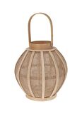 Boyner Evde Çok Renkli Fener LANTERN RATTAN 23CM
