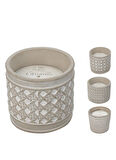 Boyner Evde Bej Mum Citronella Mum 2 Fitilli 240 gr Gri