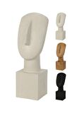 Boyner Evde Çok Renkli Biblo STATUE ABSTRACT 32CM 3ASS