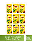 Lipton Yellow Label Dökme Siyah Çay 1000 gr x 9 Adet