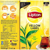 Lipton Yellow Label Dökme Çay 1000 gr x 10 Adet