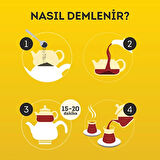 Lipton Yellow Label Dökme Çay 1000 gr x 10 Adet