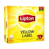 12'li Lipton Yellow Label Bardak Çay 100'lü 200 Gr. EMH