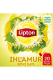 Lipton Ihlamur Bardak Poşet Çay X 6 Adet