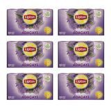 Lipton Adaçayı Bardak Poşet Çay X 6 Adet
