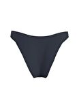 Tommy Hilfiger Lacivert Kadın Bikini Alt HIGH LEG CHEEKY BIKI, C1G UW0UW0534