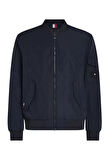 Erkek RECYCLED BOMBER Ceket-Lacivert | M