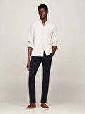 Tommy Hilfiger CHINO BLEECKER STRUCTURE GMD Erkek Lacivert Pantolon MW0MW35636DW5