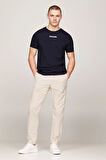 Erkek MONOTYPE STITCHING TEE T-Shirt-Lacivert | M