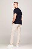 Erkek MONOTYPE STITCHING TEE T-Shirt-Lacivert | M