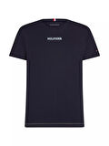 Erkek MONOTYPE STITCHING TEE T-Shirt-Lacivert | M