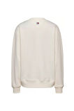 Kadın TJW RLX PREP EXPLORER 1 CREW EXT Sweatshirt-Beyaz | S