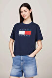 TJW BXY TOMMY FLAG TEE EXT