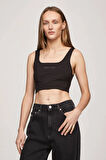 TOMMY JEANS Kadın Atlet-DW0DW19014